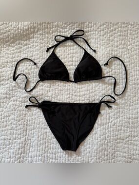 Body Glove Black Triangle Bikini Set